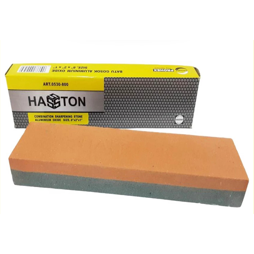Batu Asah Hasston Prohex 8" / Batu Asah Pisau 8 Inch 0530