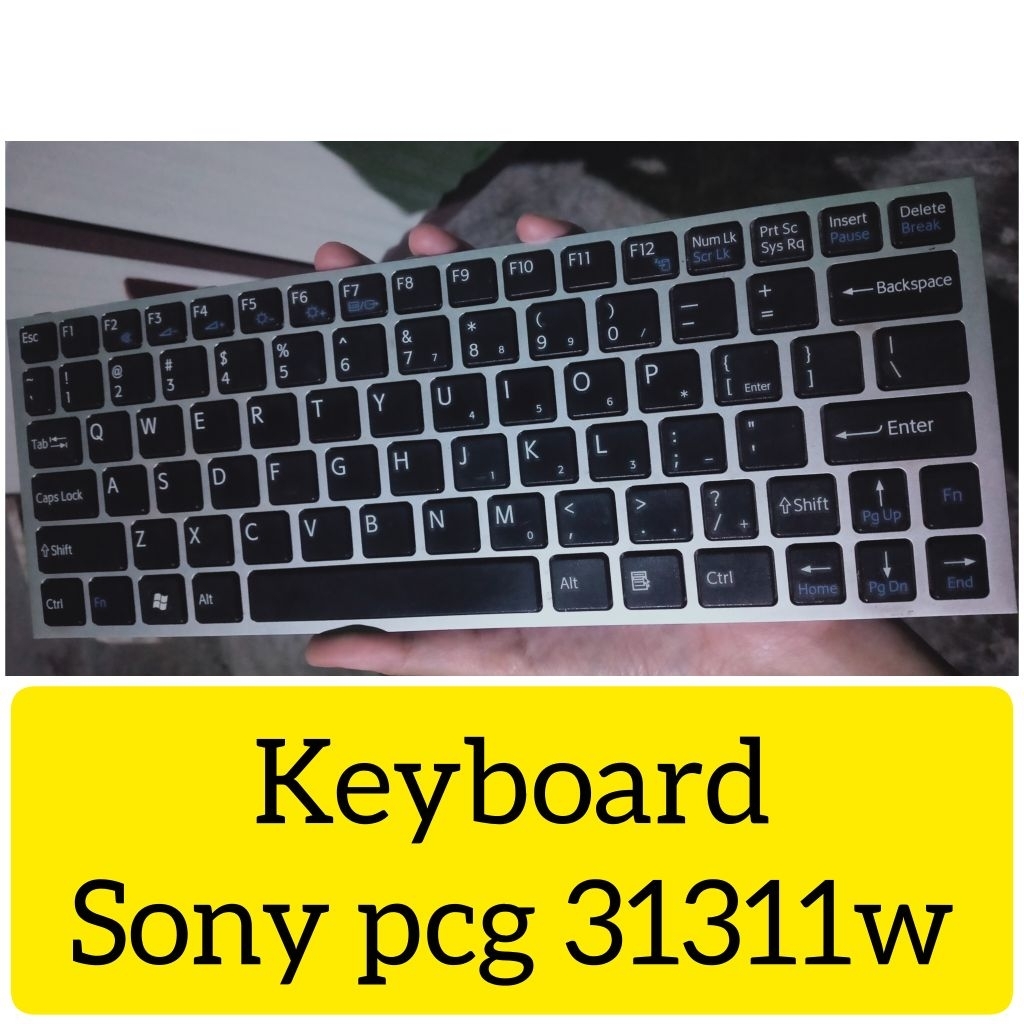 Keyboard Laptop Sony Vaio pcg 31311w