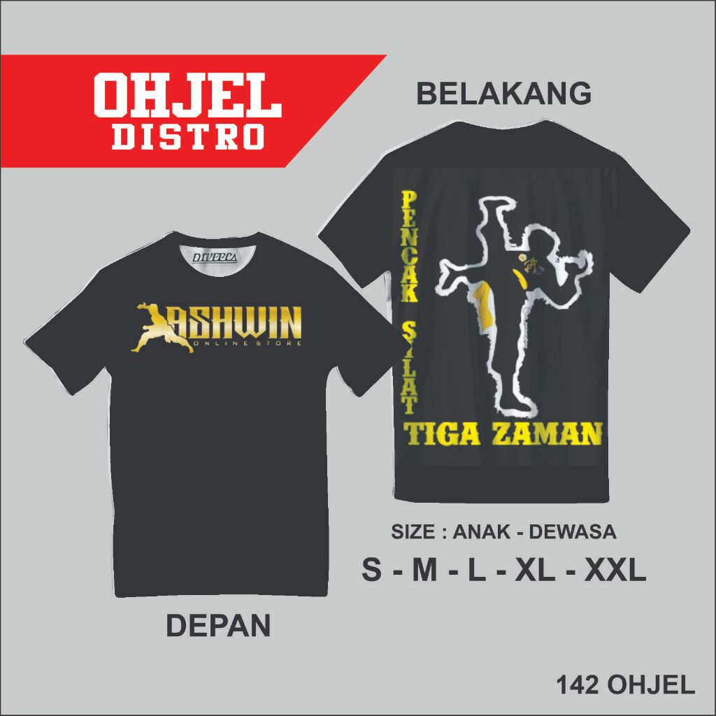 KAOS PSHW ASHWIN KEREN