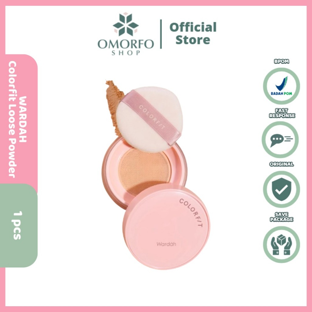 [Omorfo] WARDAH Colorfit HD Blurify Loose Powder | NEW! WARDAH Colorfit HD Blurify Loose Powder - Be