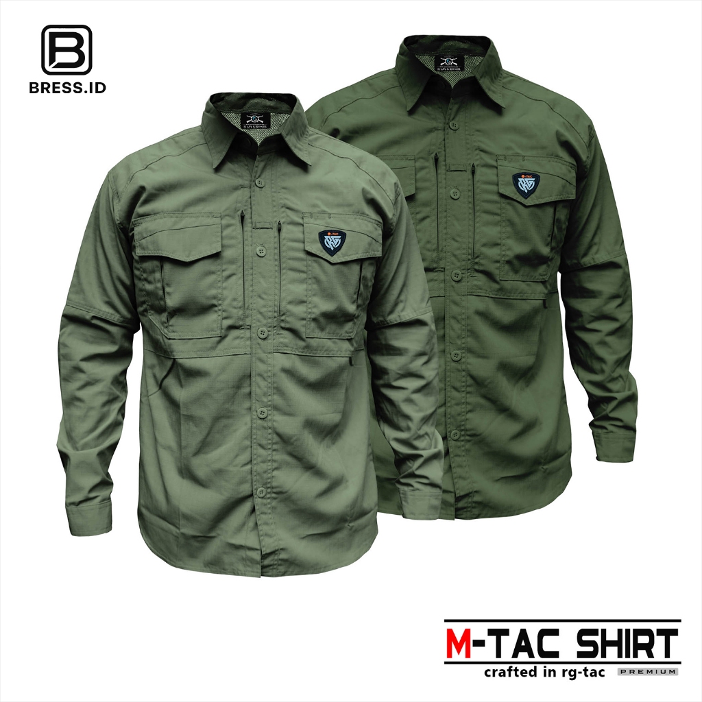 R-TAC ADVENTURE KEMEJA TACTICAL OUTDOOR PERNUSA PREMIUM / KEMEJA PASPAMPRES / KEMEJA PDL