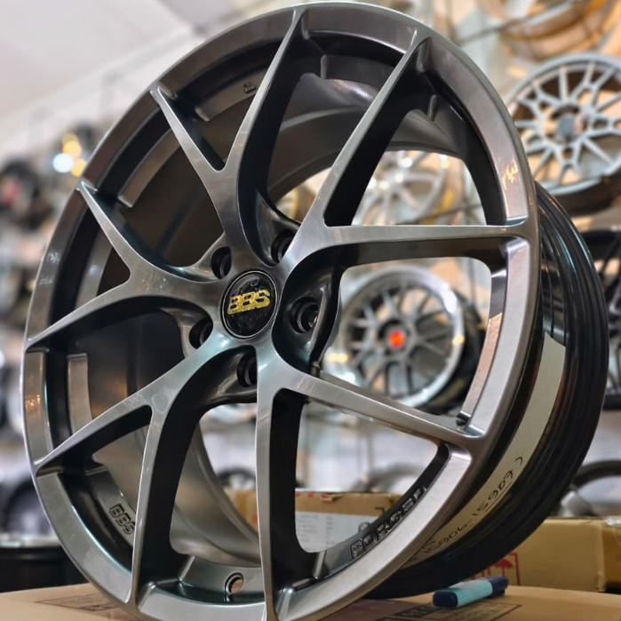 Velg Mobil Ring 20 BBS C1R Hyper Black PCD 5x120 untuk BMW