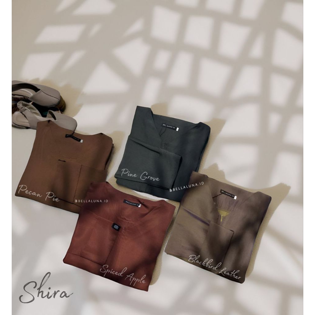 SHIRA ABAYA CUPRO - BELLALUNA.ID