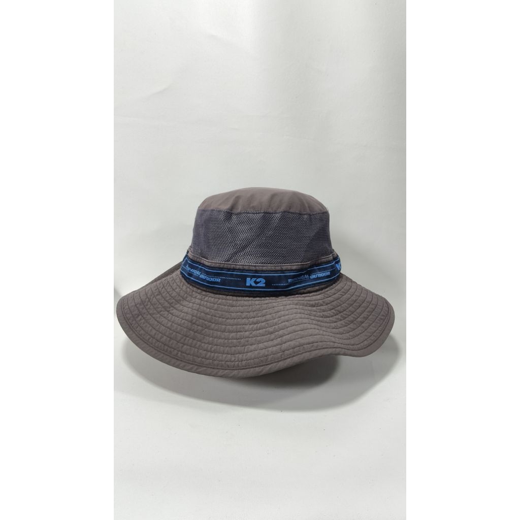 Topi bucket rimba outdoor k2