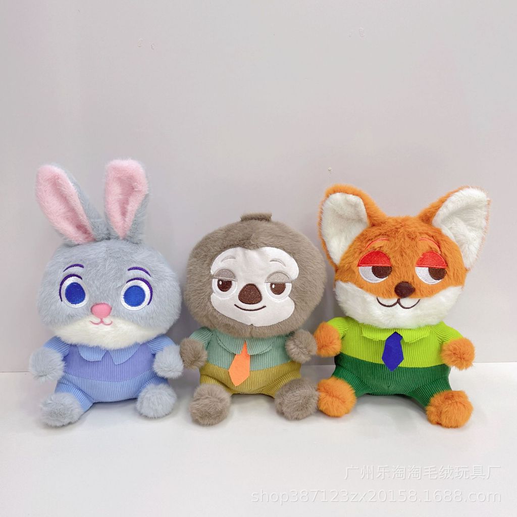 ZOOTOPIA - BONEKA - DOLL - BONEKA PREMIUM