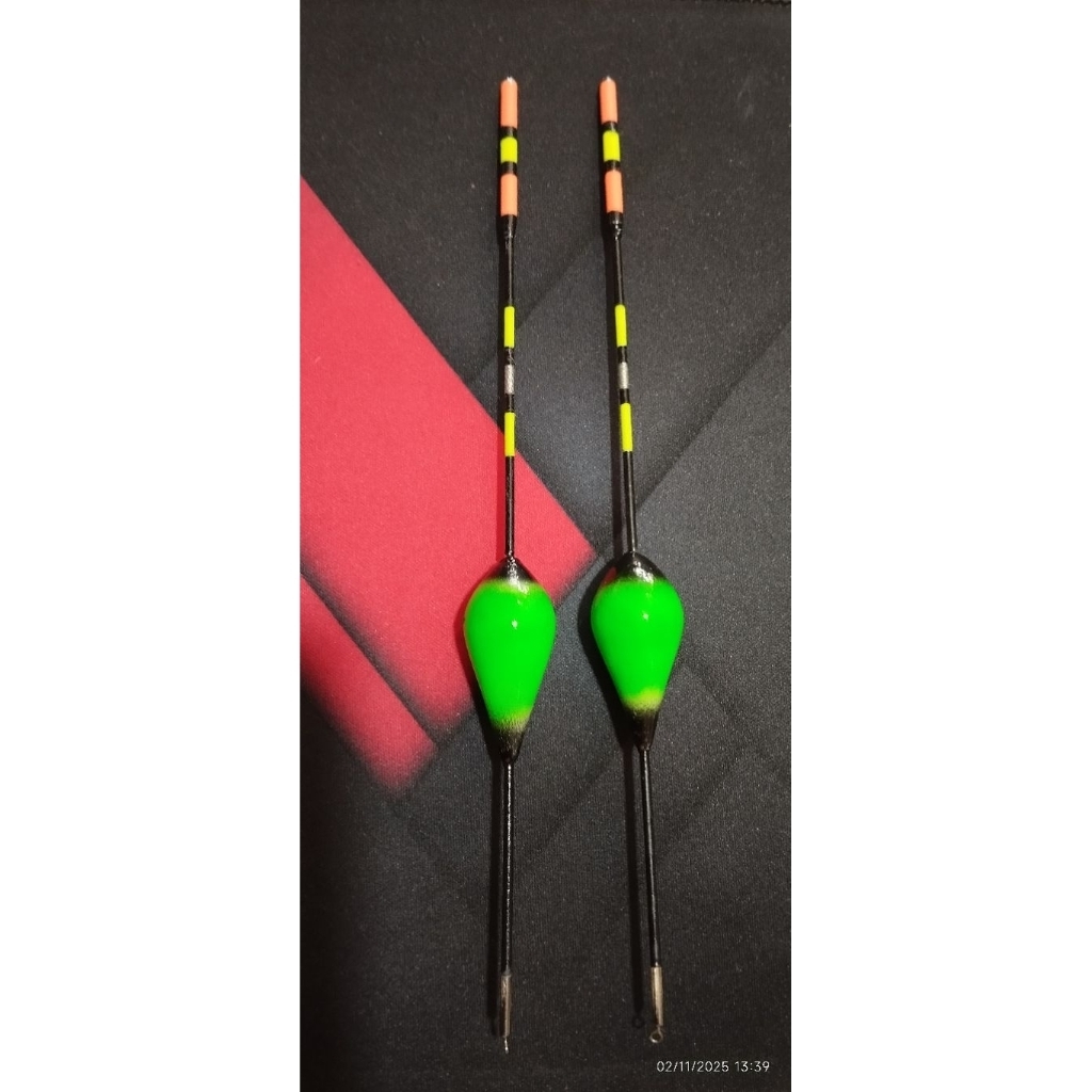 pelampung anti badai 20cm stik fiber lilit benang