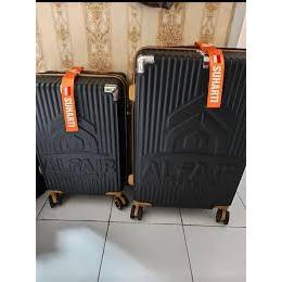 Stiker Nama Koper Bahan Kertas Chromo Anti Air + Laminating