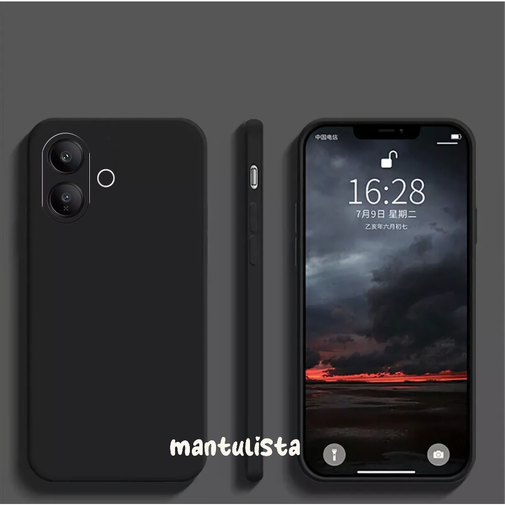 Softcase Macaroon For Vivo V60 Lite - Casing Hp Vivo V60 Lite - Pelindung hp Vivo V60 Lite - Case Ha