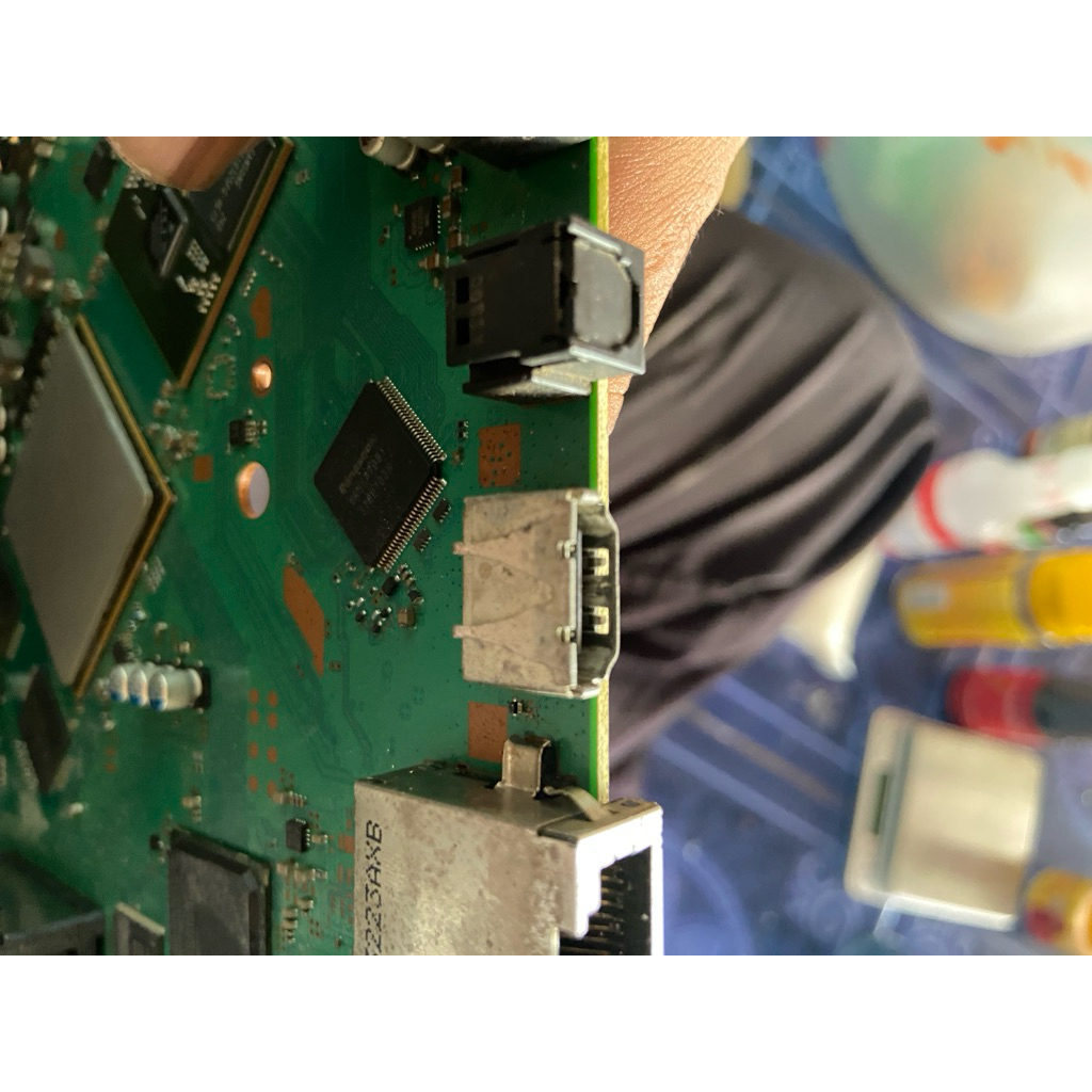 port hdmi ps3 superslim ori copotan potongan board