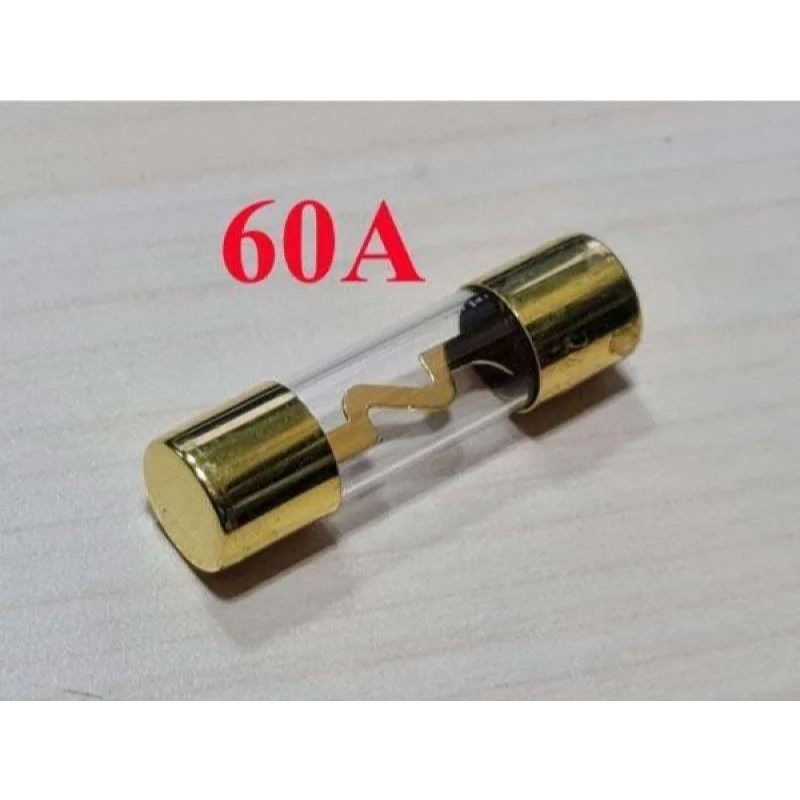 Fuse tabung 60a - Sekring Panel - sekring 60a (10 pcs)