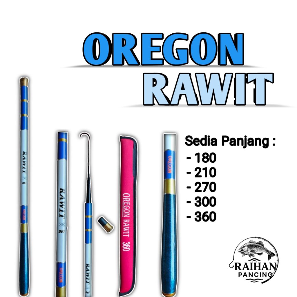 JORAN TEGEK OREGON RAWIT KARBON – 180/210/270/300/360