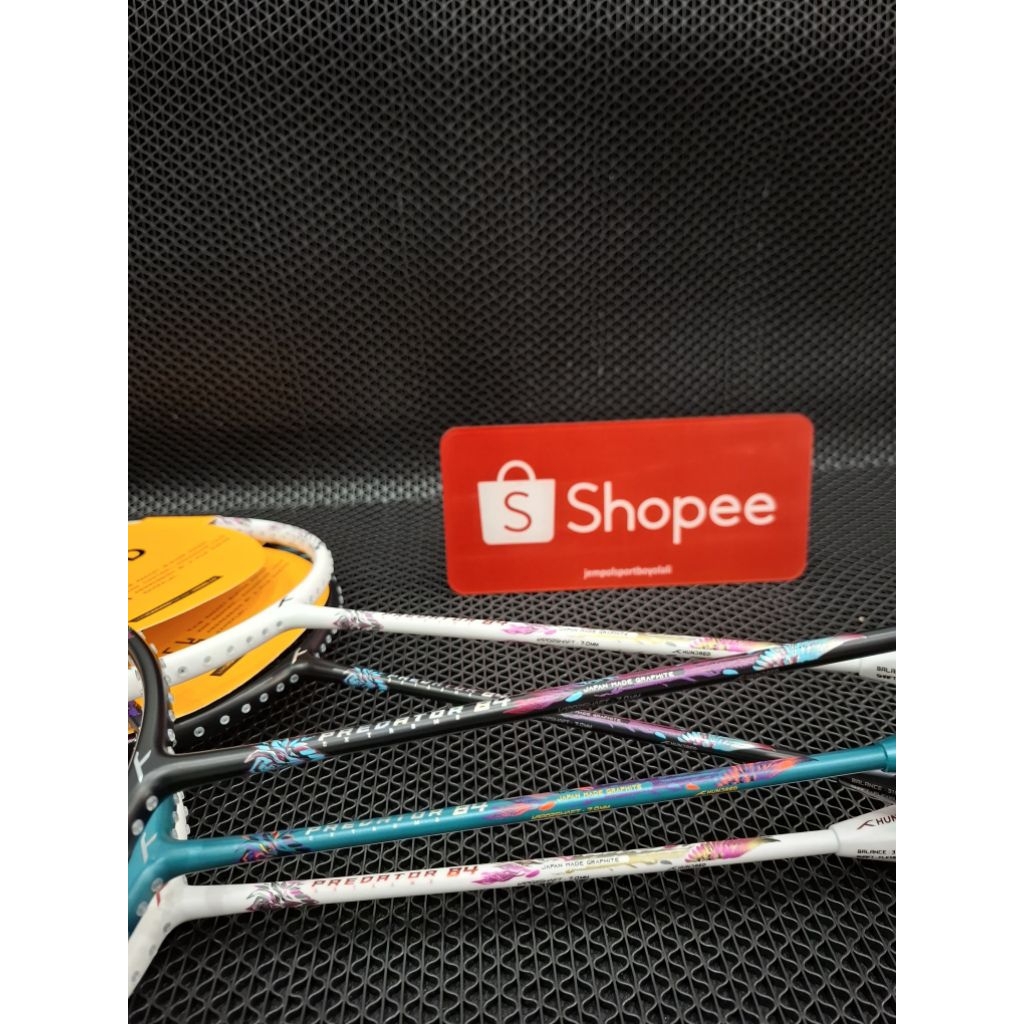 RAKET BADMINTON HUNDRED PREDATOR 84 EXTREME