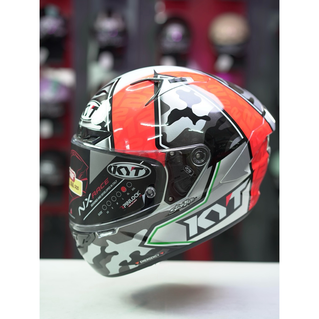 KYT NX RACE Xavi Fores