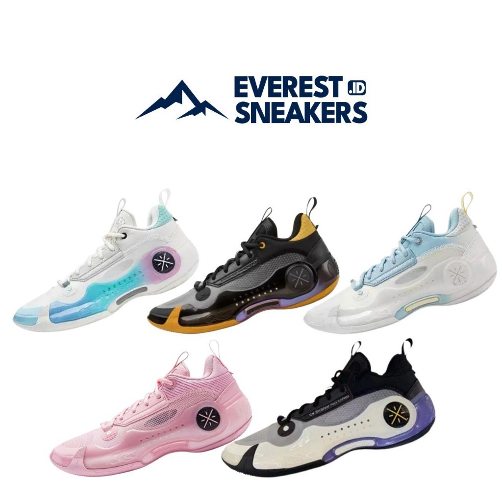 Basketball Shoes Way of Wade 10 Allcolor Ready Stock