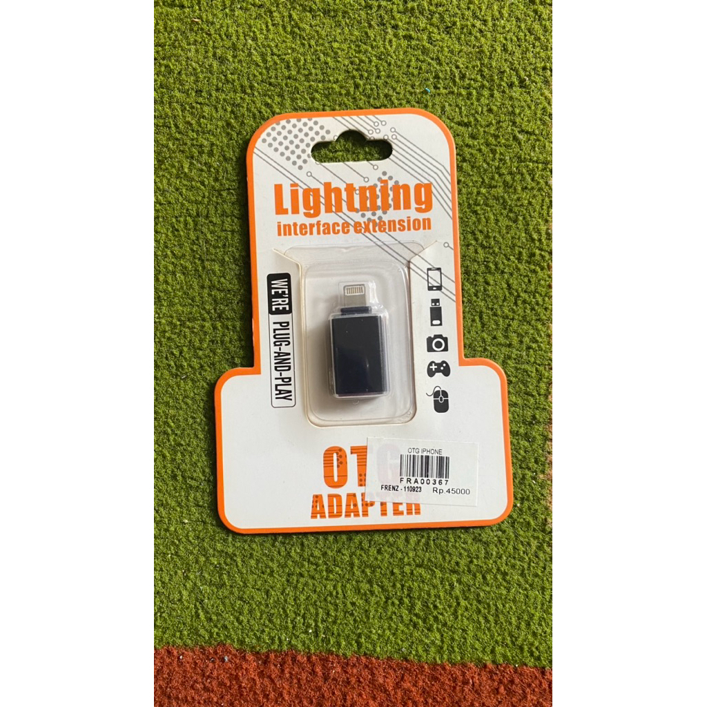 [NEW] OTG IPHONE / OTG ADAPTER