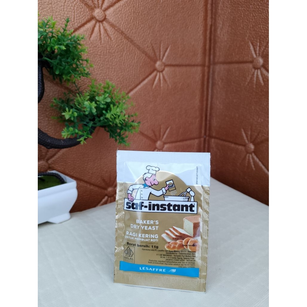 Saf Instant Ragi Kering, Ragi Instan untuk Kue