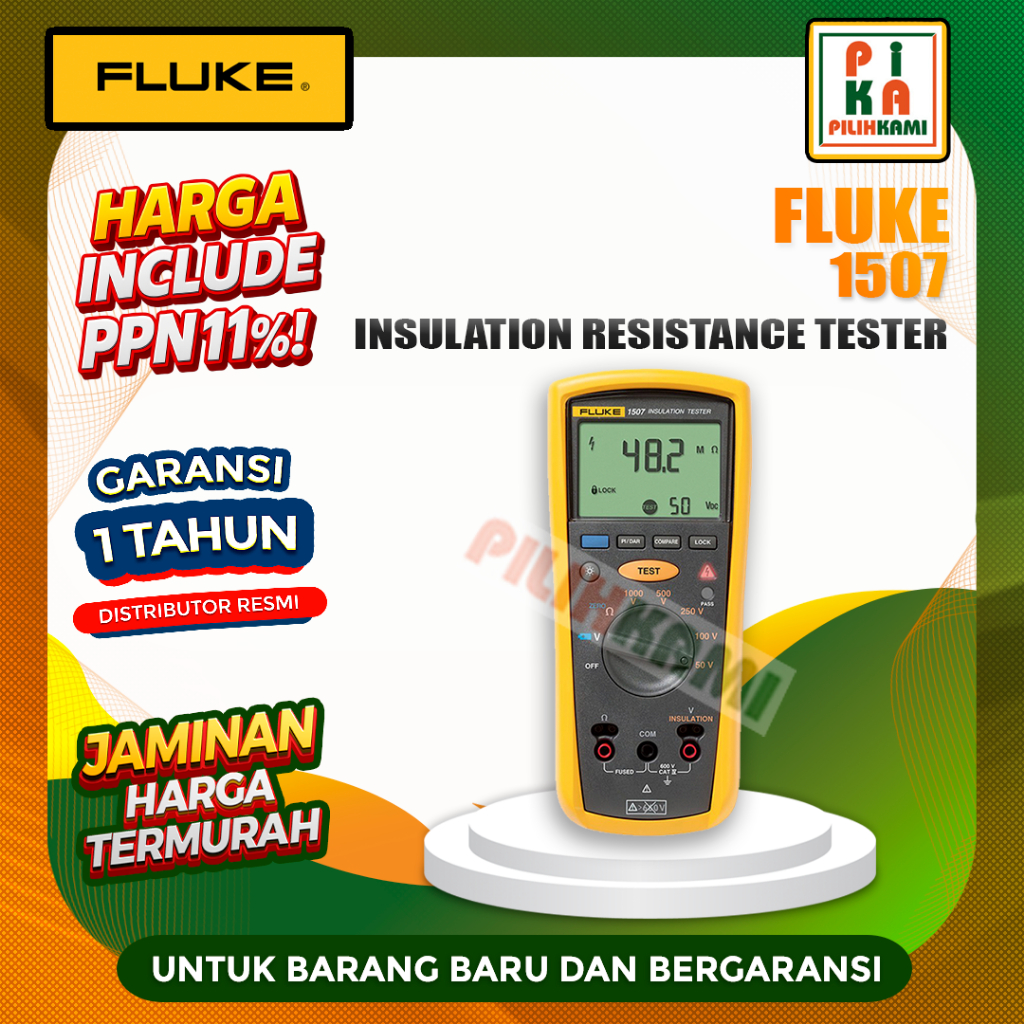 Fluke 1507 Insulation Resistance Testers