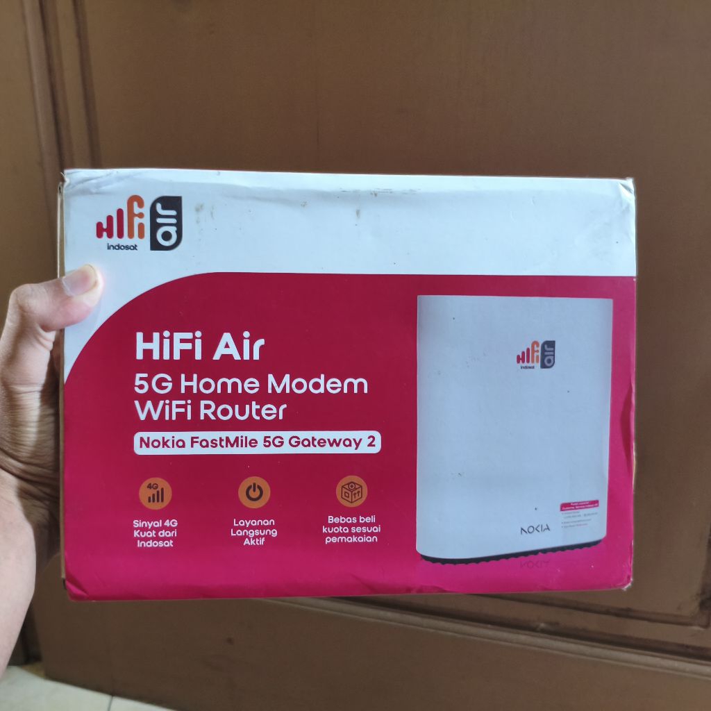 Nokia Fastmile 5G Gateway 2