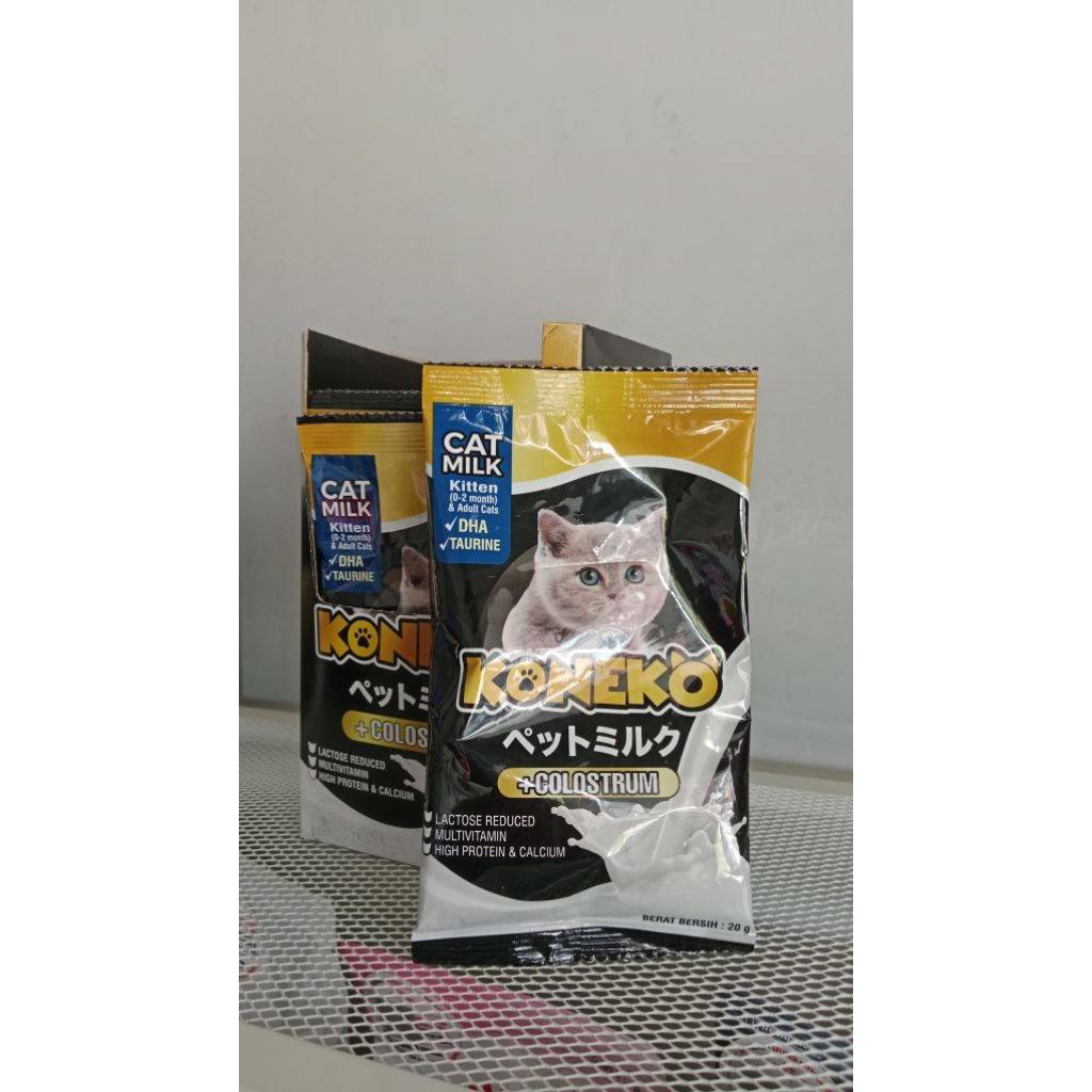 Susu Kucing Koneko Kitten