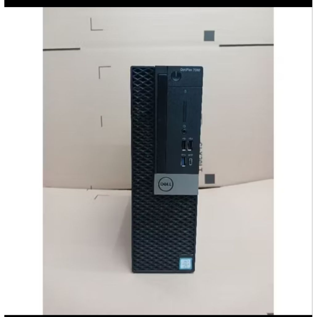 CPU DELL OPTIPLEX SFF 7060  GEN8 KOSONGAN TANPA RAM/SSD/PROCESSOR