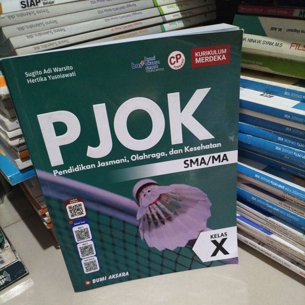 PJOK SMA KELAS 10 KURIKULUM MERDEKA BEKAS