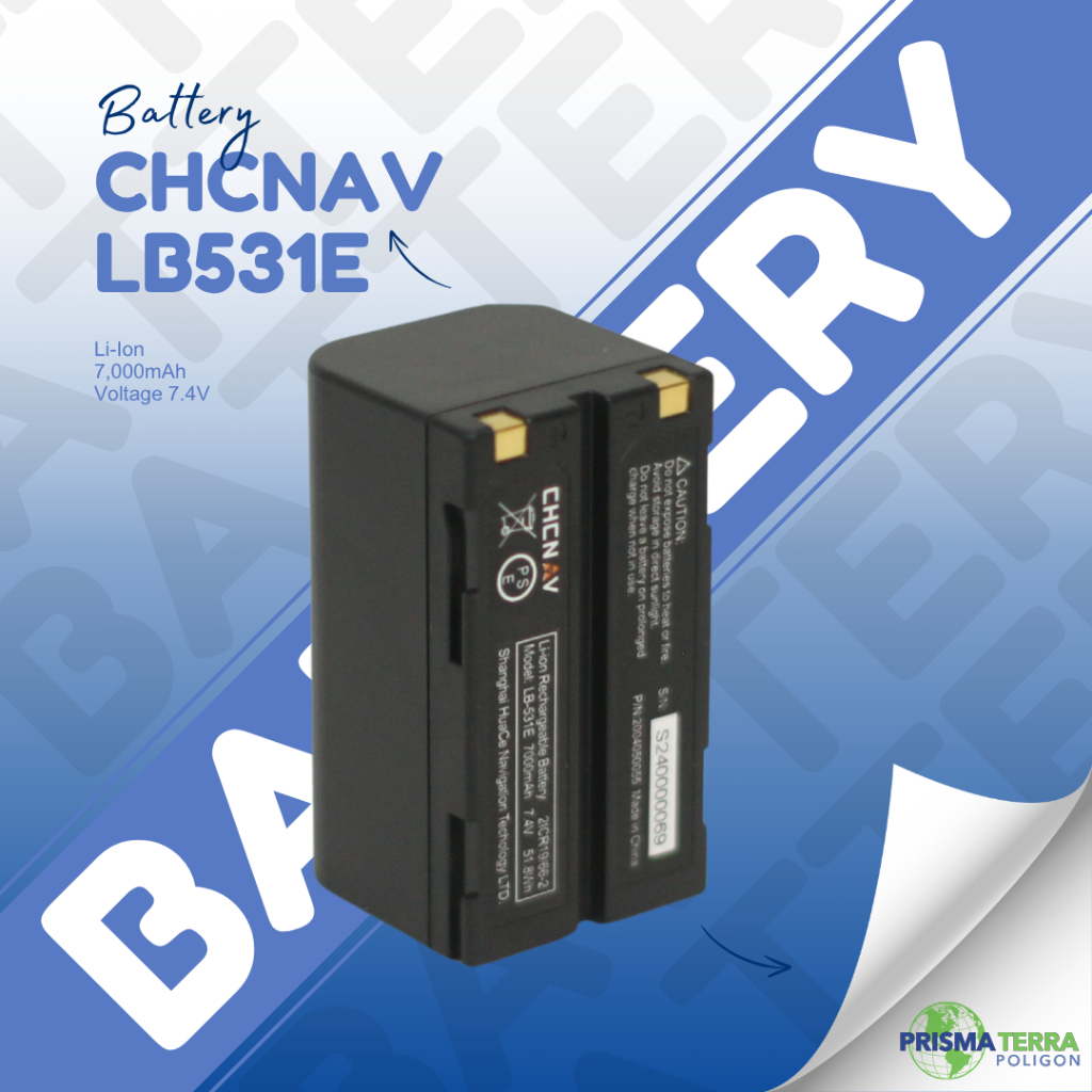 Battery CHCNAV LB531E untuk GPS RTK CHCNAV LB-531E