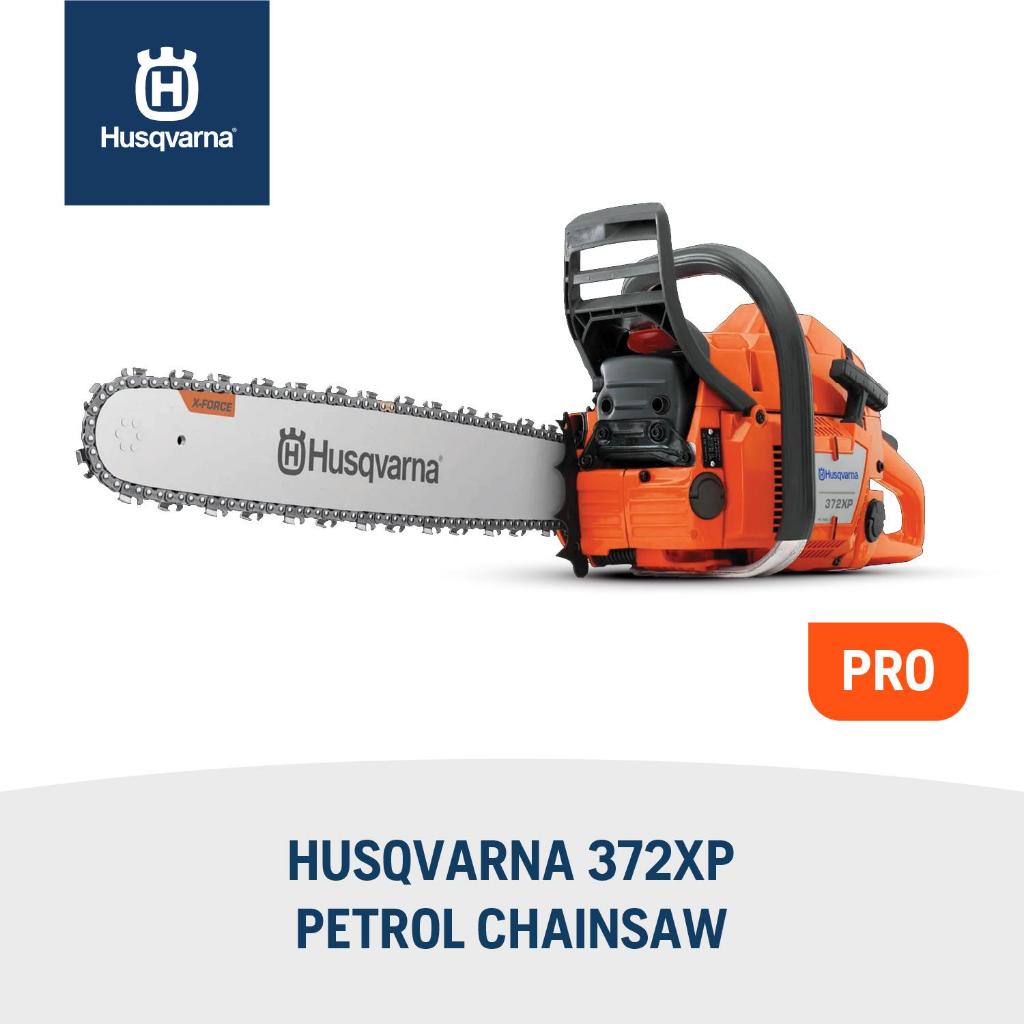 HUSQVARNA CHAINSAW 372 XP - 24”/ GERGAJI MESIN 372 XP – 24”