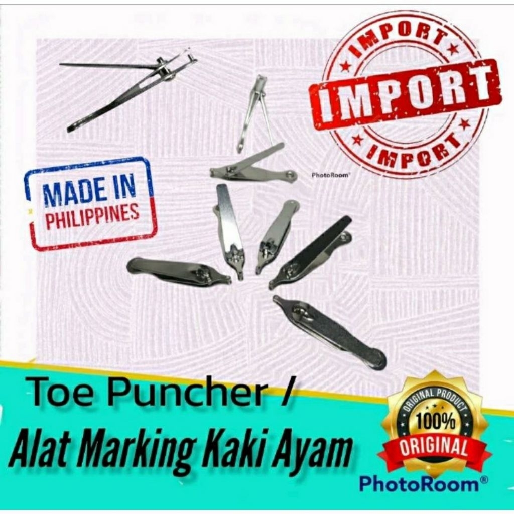 Marking kaki ayam / toe puncher