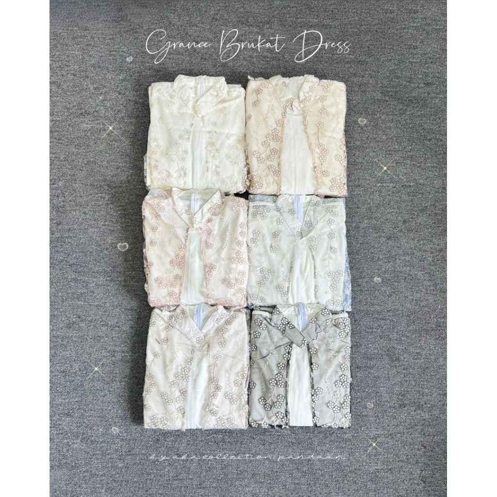 Grace Brukat Dress || Simple Dress Kondangan || Simple Cute Dress