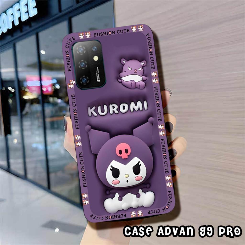 Case Hp Untuk Advan G9 G9 Pro - Softcase Advan G9/G9 Pro (RC1610)