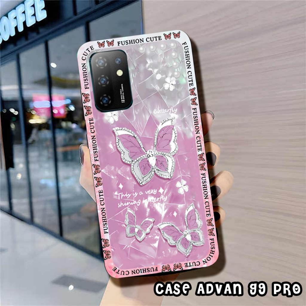 Case Hp Untuk Advan G9 G9 Pro - Softcase Advan G9/G9 Pro (RC1611)