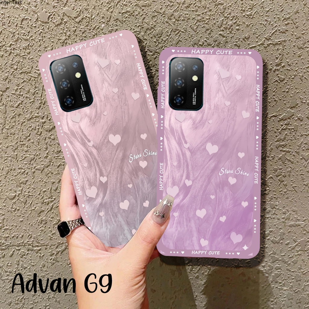 Case Hp Untuk Advan G9 G9 Pro - Softcase Advan G9/G9 Pro (RC1612)