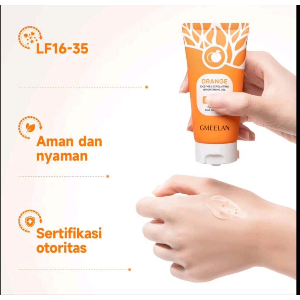 GMEELAN Orange Enzymes Exfoliating Brightening Gel