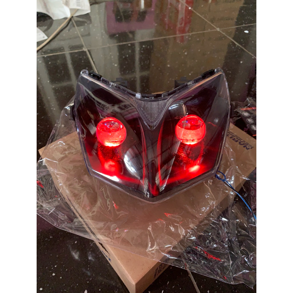 BILED SOKET H4 SUPRA X125 BATMAN