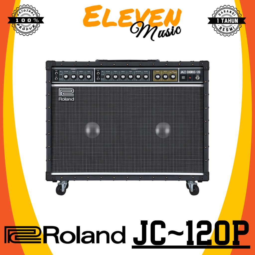 Roland JC-120P Jazz Chorus Stereo Combo Amplifier Gitar ROLAND JC120P
