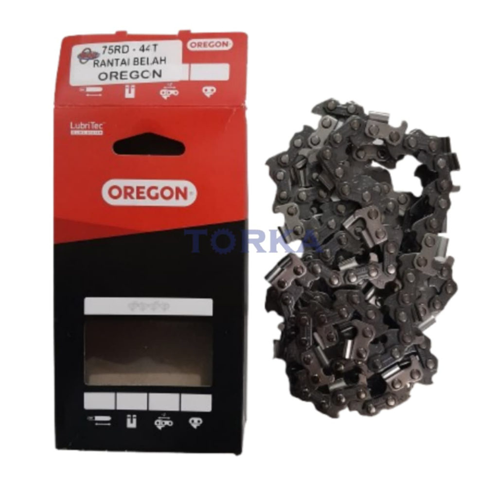 Rantai OREGON Belah 75RD 44T Rantai Chainsaw Bar 26 Inch New West 728 788
