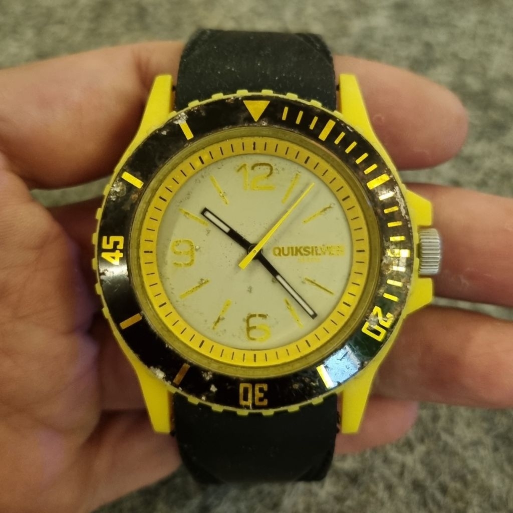 Jam tangan Quicksilver Original Vintage