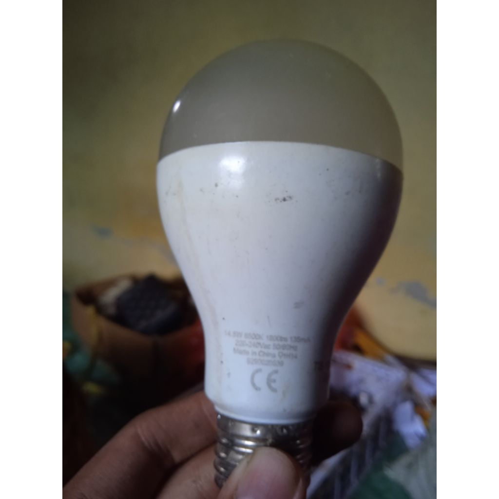 LAMPU LED OFF (MATI) PHILIPS 14,5 WATT