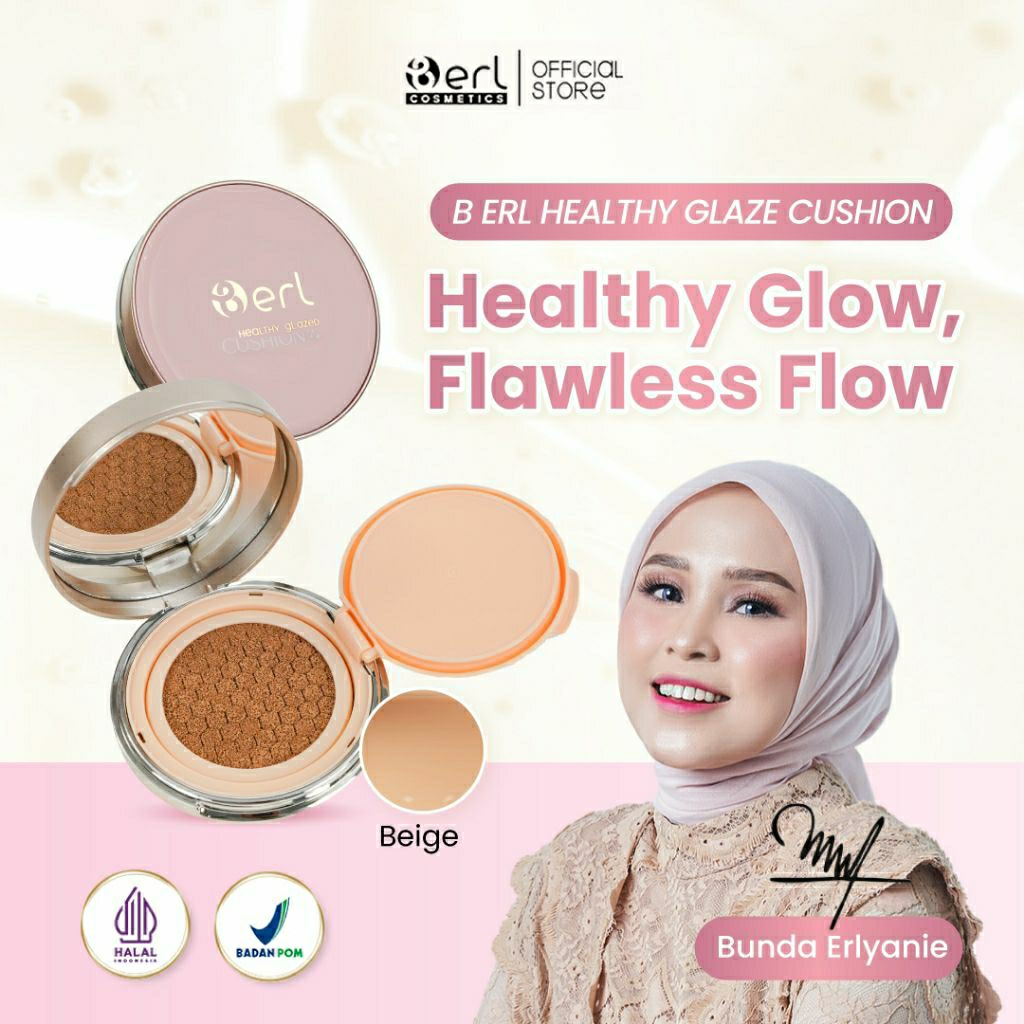 B ERL Healthy Glaze Cushion | Cushion Glowing