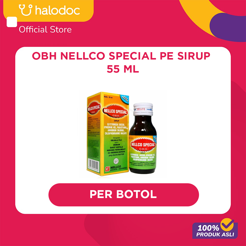Obh Nellco Special Pe Sirup 55 Ml