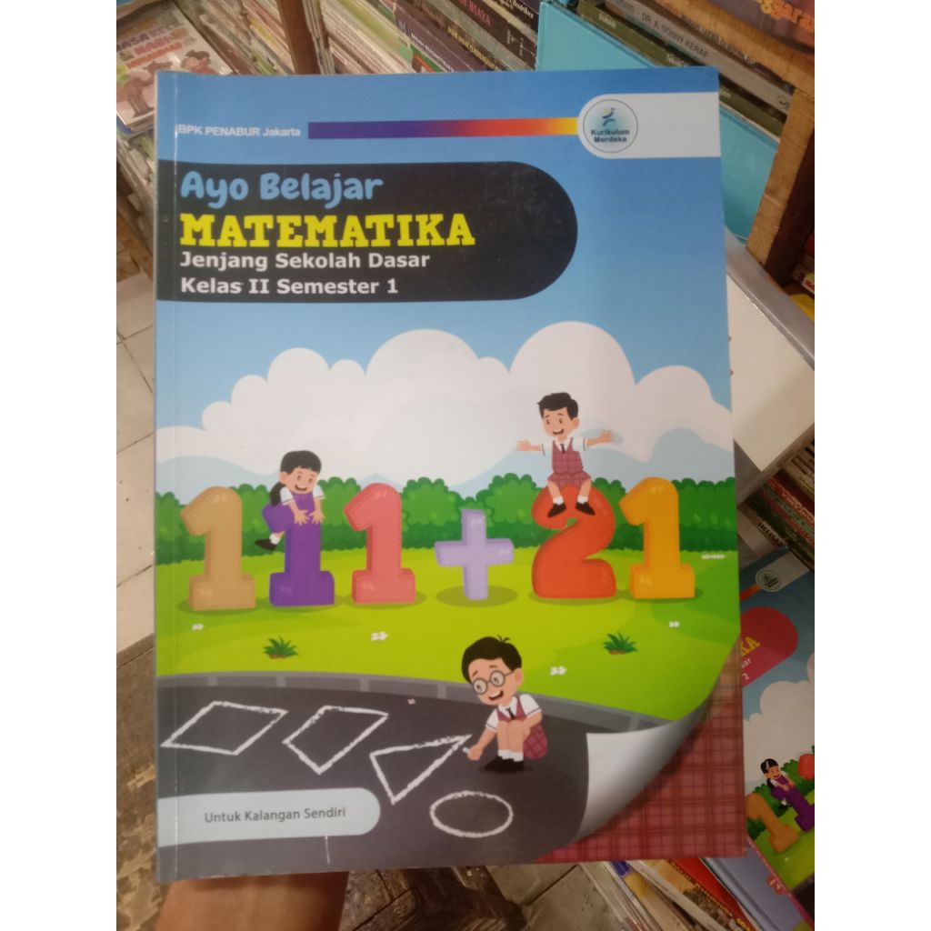 Ayo Belajar Matematika 2 SD.Kurikulum Merdeka.