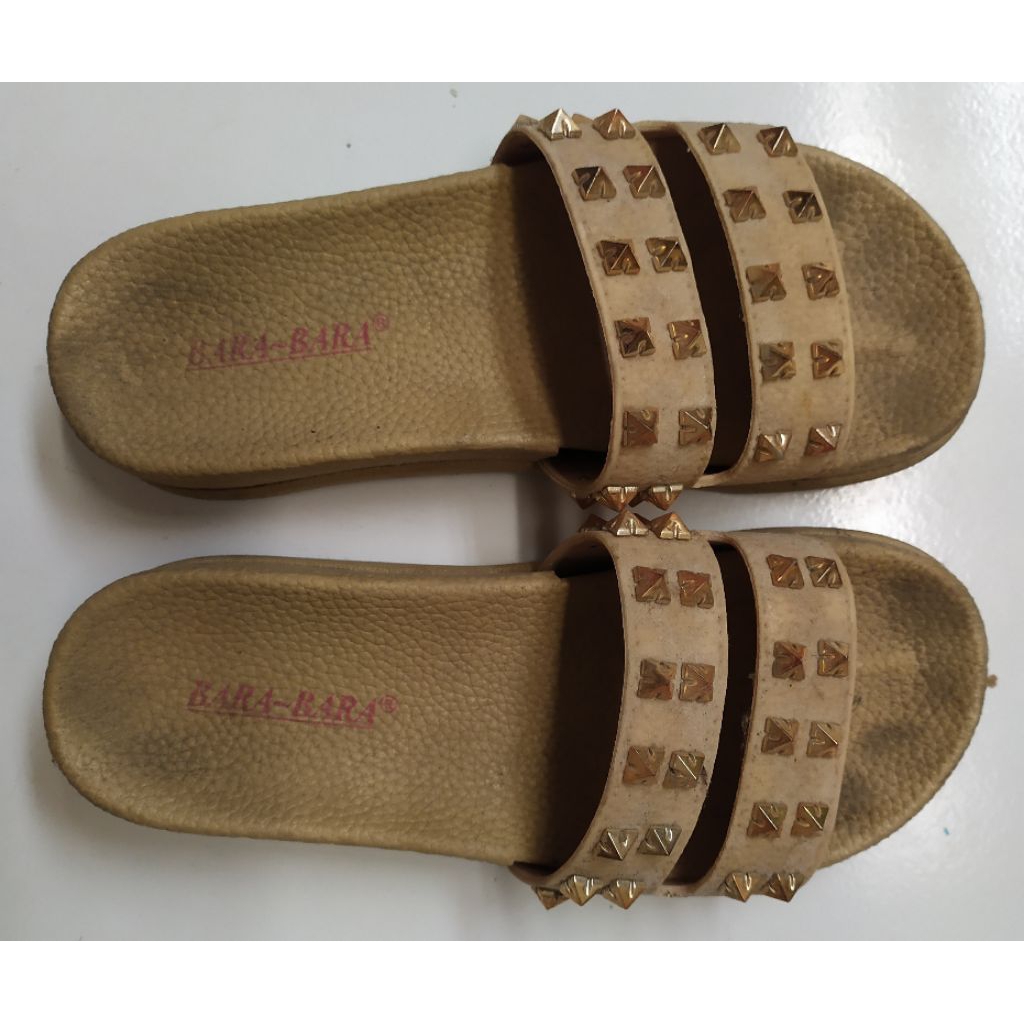 Sandal wanita duri(Preloved)