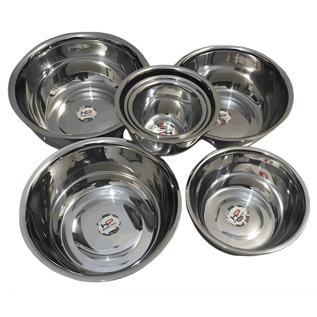 Baskom stainless ws 03 home pro,Baskom stainless tebal,Baskom stainless,Baskom stainless tebal jumbo