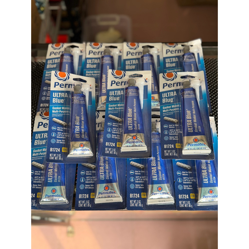 Lem permatex ultra blue