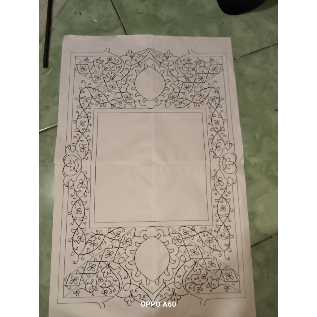 mal kaligrafi mushaf A2