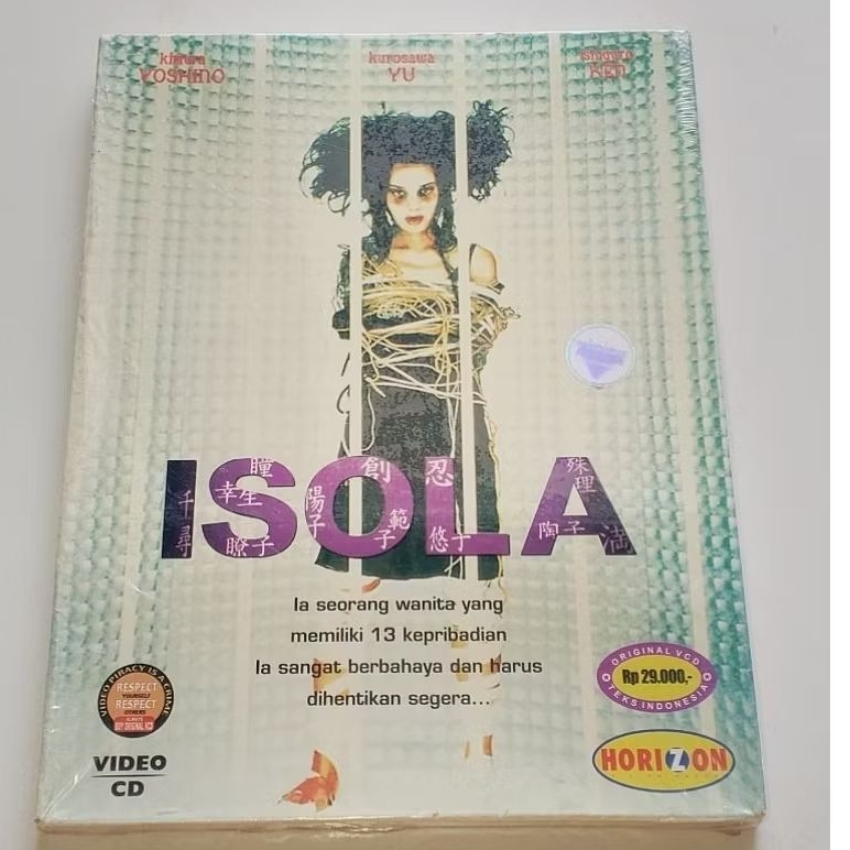 VCD Original Film Isola (2000) Segel