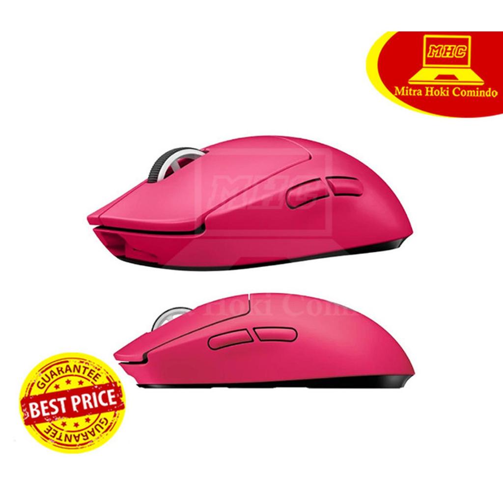 MOUSE GAMING LOGITECH PRO X SUPERLIGHT LOGITECH GAMING MOUSE PINK