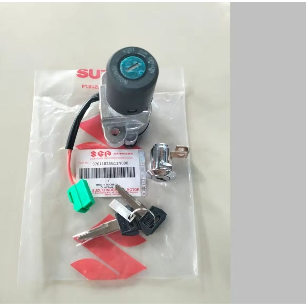 Kunci Kontak Set Satria Fu Lama / Satria Fu Karbu SUZUKI