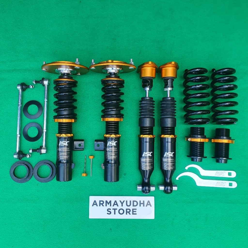 Shock Coilover ISC Street BMW F30 320i 328i 330i 335i 340i F32 428i 435i
