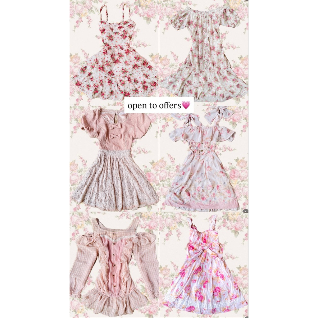 Liz lisa dress himekaji shoujo kawaii dollcore doll himegyaru gyaru hime princess angel girl